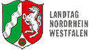 Logo Der Präsident des Landtags NRW in Düsseldorf