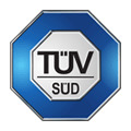 Logo TÜV SÜD in Bayreuth