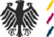 Logo Bundesanstalt für Post und Telekommunikation in Stuttgart