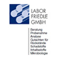 Logo Labor Friedle GmbH in Tegernheim